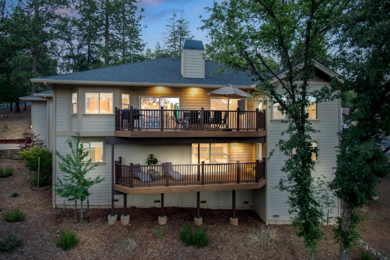 New Luxury Lake House In Pine Mountain Lake Close To Yosemite! Perfect For All Seasons! Great For Retreats, Getaways, Celebrations, And More! Гровленд Экстерьер фото